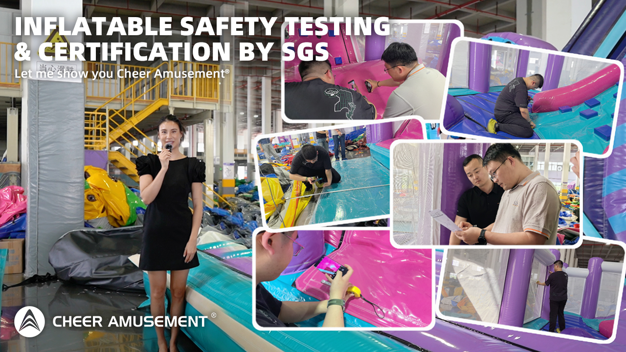 SGS Inflatable Safety Testing |