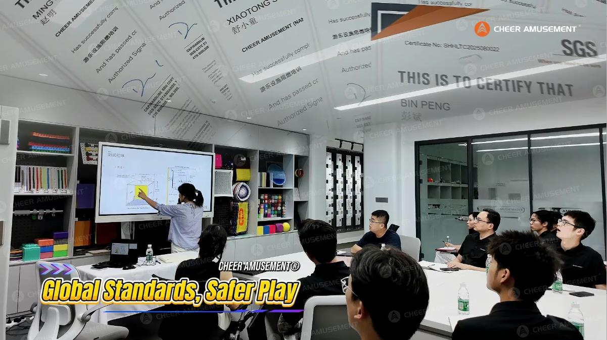 Global Standards, Safer Play | Cheer Amusement®