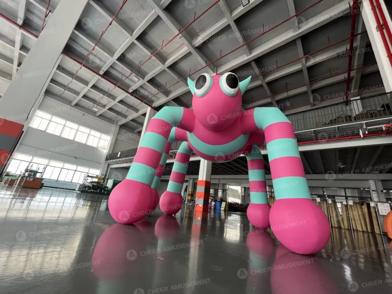 Cheer Amusement Airtight Spider Character