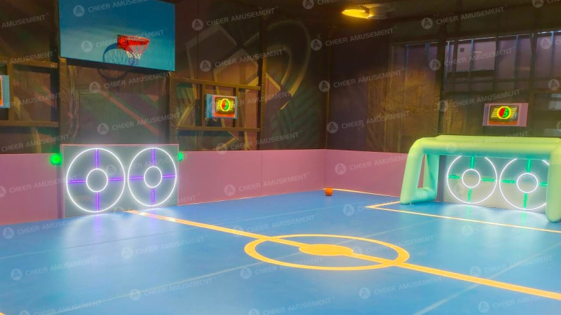 interactive air court