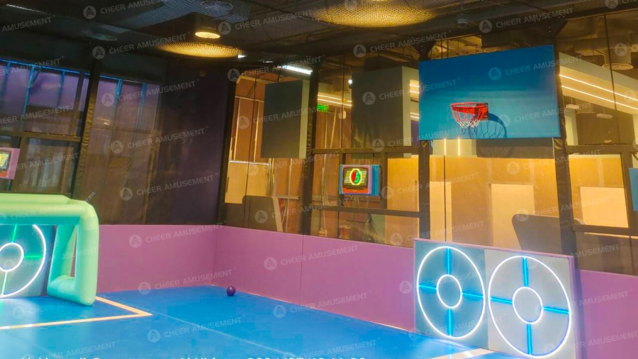 interactive air court