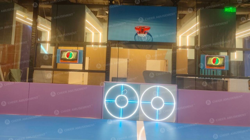 interactive air court