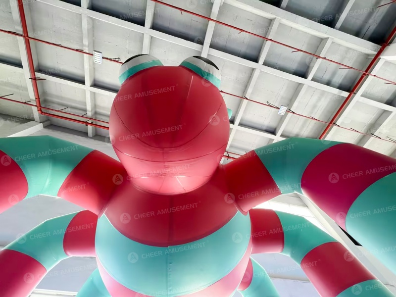 Airtight Spider Character