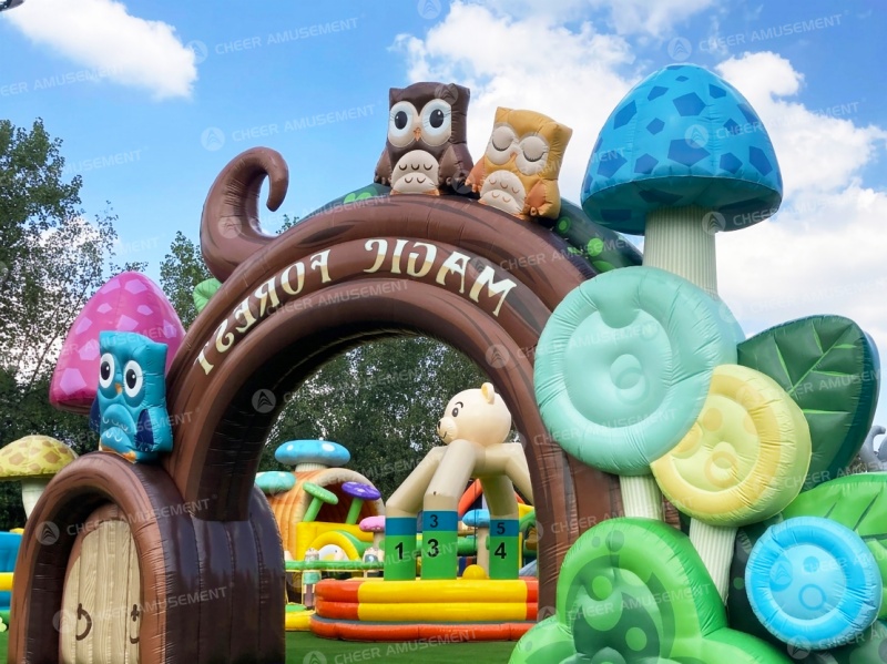 inflatable park