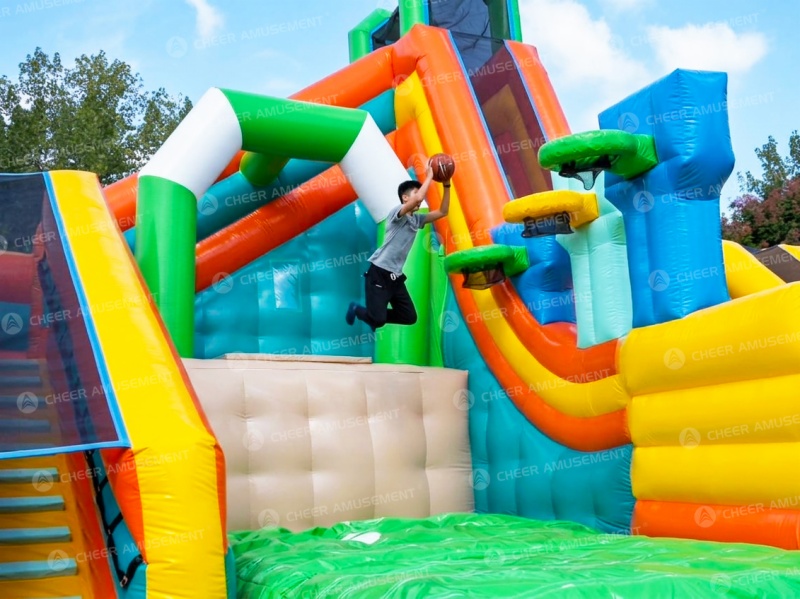 inflatable park
