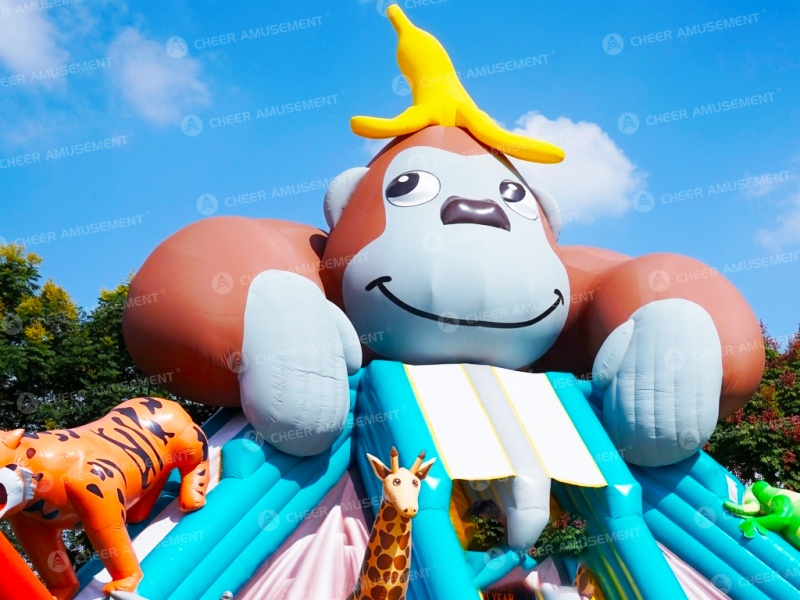Magic Forest Inflatable Park | Outdoor Themed Inflatable Playground Manufacturer – Cheer Amusement®