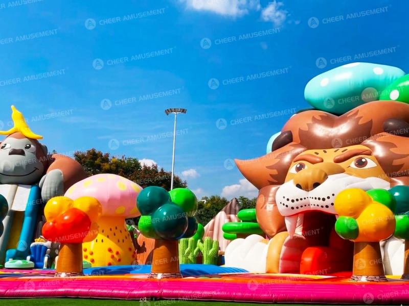 inflatable park