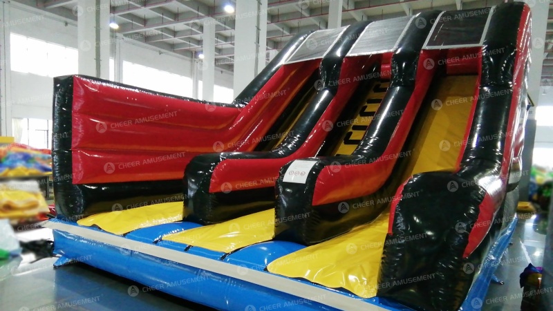 Experience the Ultimate Sports Inflatable Park by Cheer Amusement