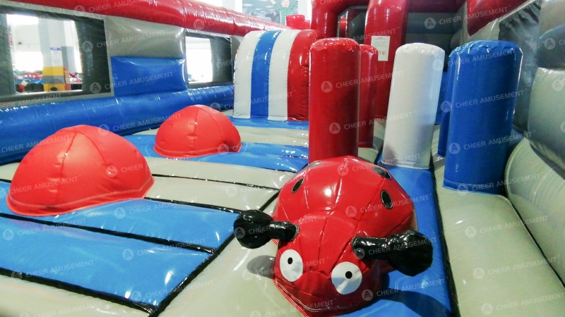 the Ultimate Sports Inflatable Park by Cheer Amusement