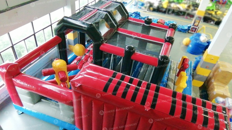 the Ultimate Sports Inflatable Park by Cheer Amusement