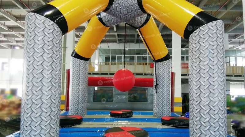the Ultimate Sports Inflatable Park by Cheer Amusement