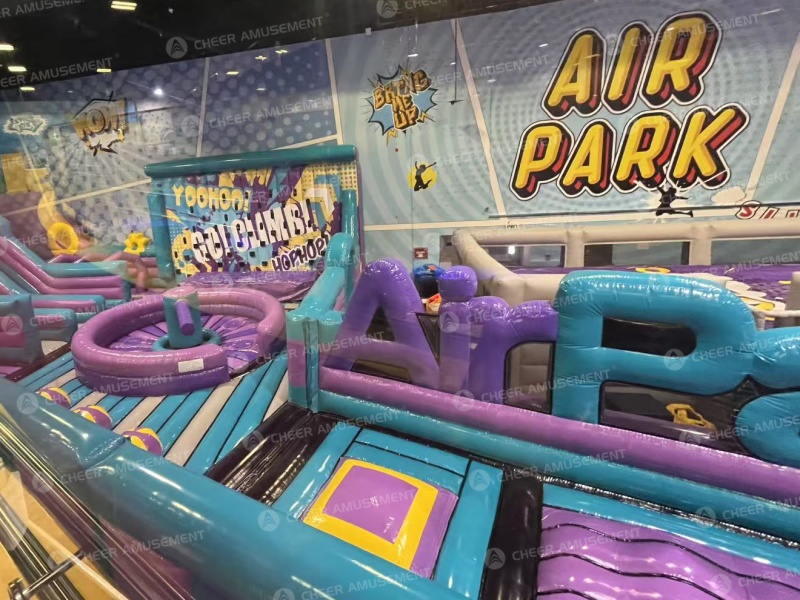 Customized Inflatable Park in UAE